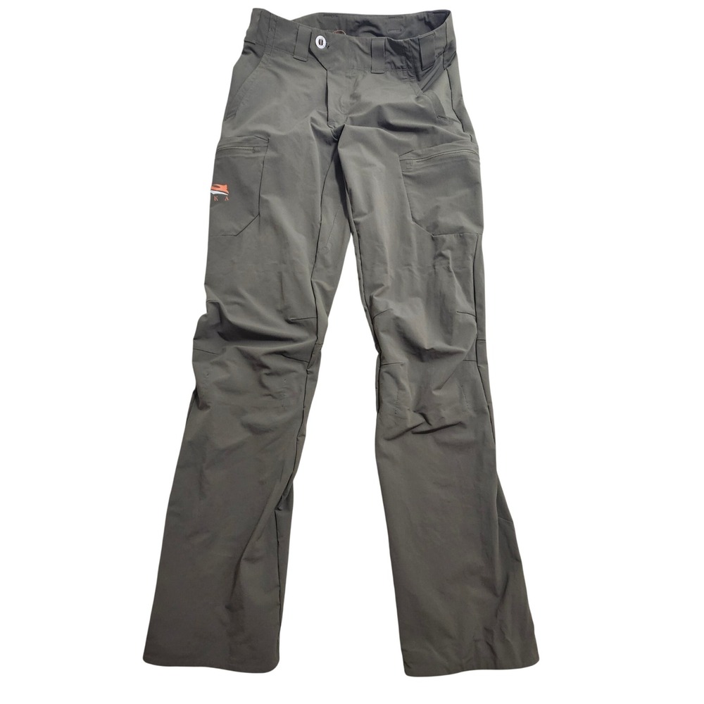 Sitka Gear Ascent‎ Pant Mens 32T Pyrite Green Lightweight Hunting Trousers 50127